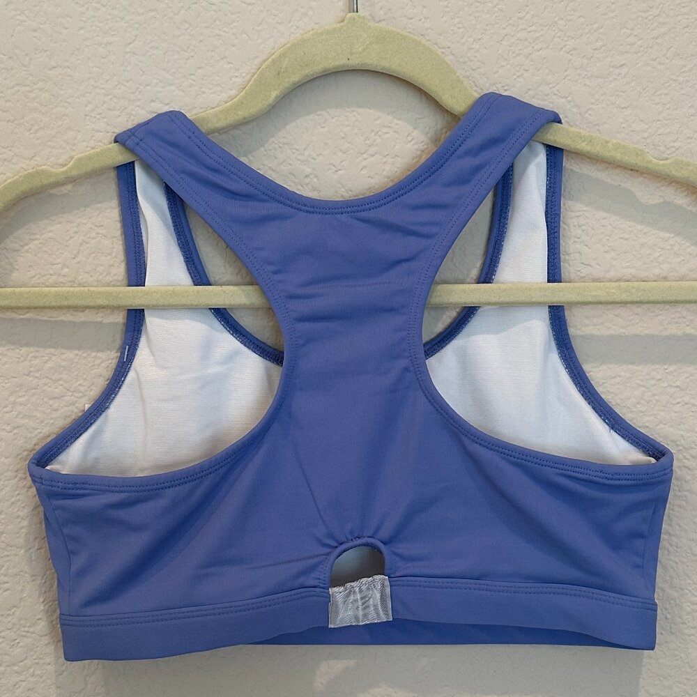 Road Runner Sports Blue Sports Bra - Picture 4 of 4